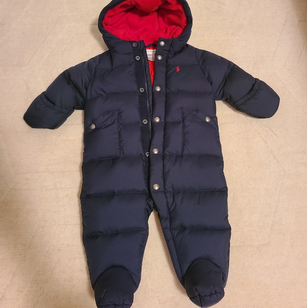 RALPH  LAUREN Quilted Down Bunting